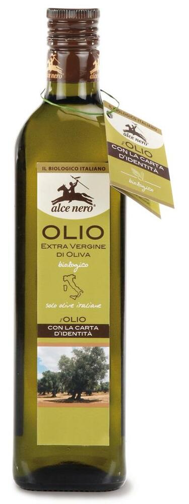 Фото №2 ALCE NERO Масло оливковое нерафинированное Extra Vergine di Oliva, Италия 750 мл