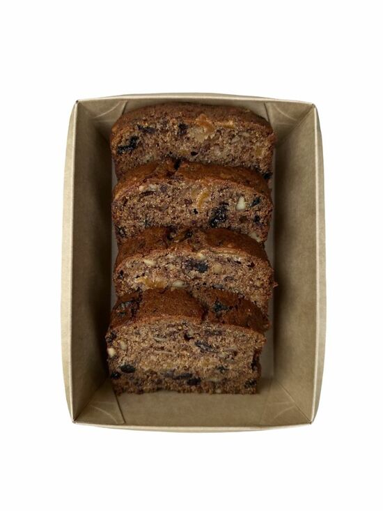 Фото №2 SASHA BREAD BAKERY Кекс постный 220 г