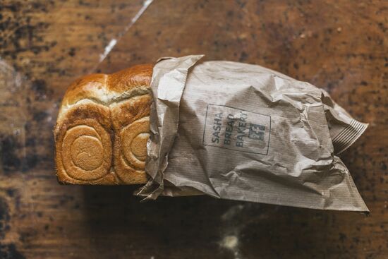 Фото №2 SASHA BREAD BAKERY Хлеб молочный тостовый 440 г