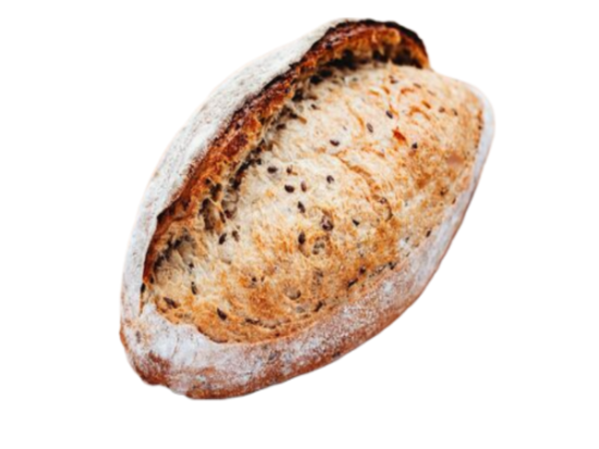 Фото №2 SASHA BREAD BAKERY Хлеб льняной 430 г