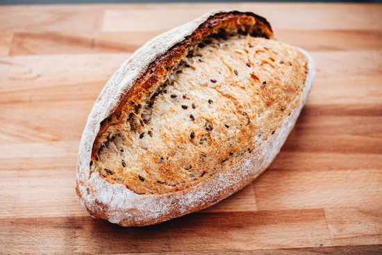 Фото №2 SASHA BREAD BAKERY Хлеб льняной 430 г