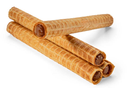 Фото №2 SASHA BREAD BAKERY Набор "Трубочки с вареной сгущенкой", 4шт.