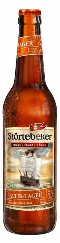 Фото №2 Пиво STORTEBEKER Балтик-Лагер светлое, Германия, алк. 5,5% 0,5 л