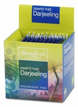 Фото №2 SIMON LEVELT Чай Черный байховый "Darjeeling" (10 пакетиков)
