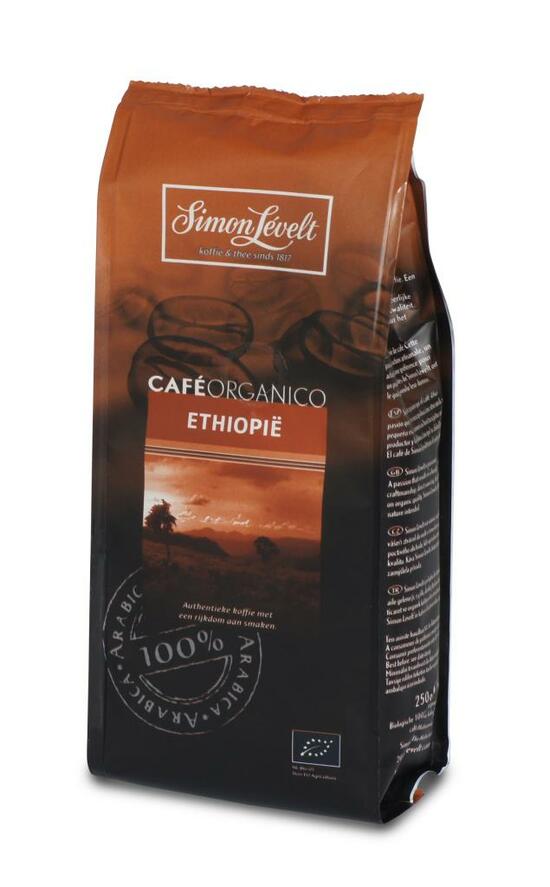 Фото №2 SIMON LEVELT Кофе жареный молотый Ethiopie 250 г