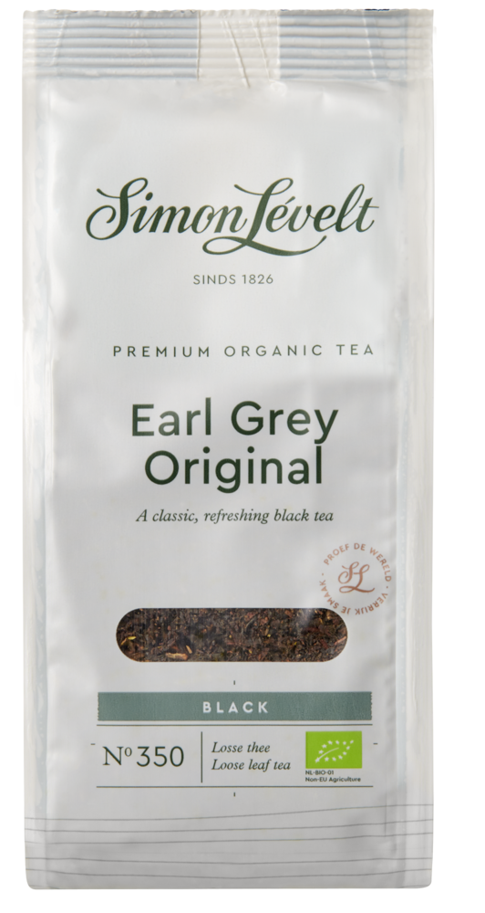 Фото №2 SIMON LEVELT Чай чёрный "Earl Grey Original" ORGANIC Premium 90 г