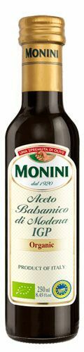 Фото №2 MONINI BIO Уксус винный бальзамический из Модены органический 250 мл