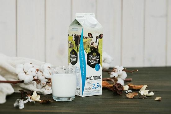 Фото №3 УГЛЕЧЕ ПОЛЕ Молоко пастеризованное 2,5%