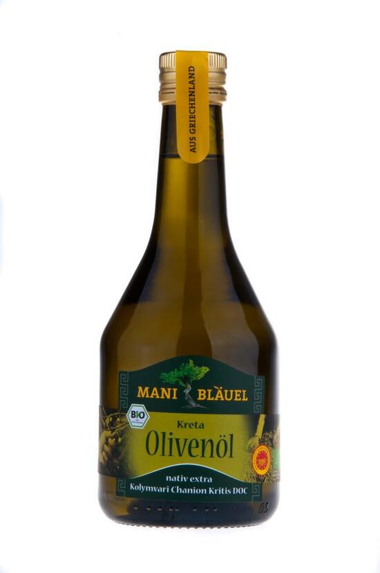 Фото №2 MANI BLAUEL Масло оливковое E.V. P.D.O  Crete 500 мл
