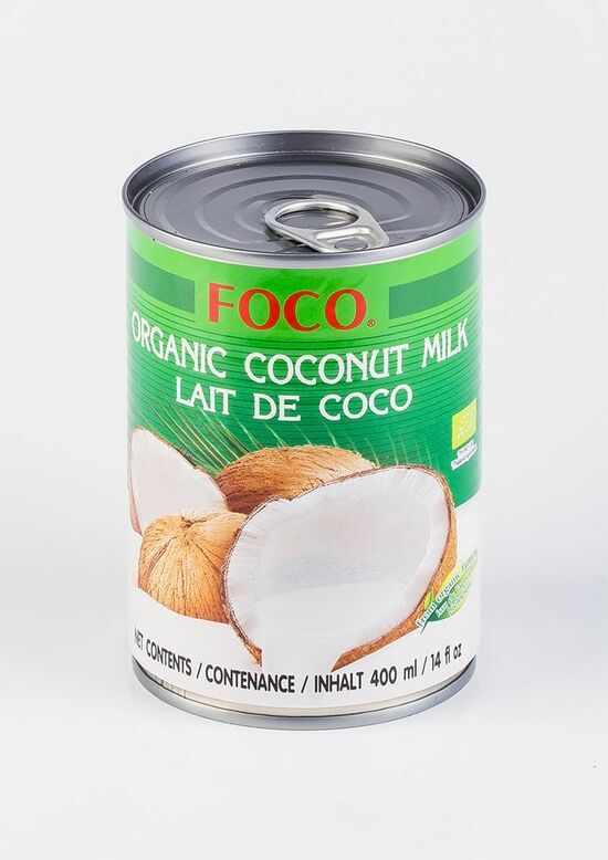 Фото №2 FOCO Молоко кокосовое 10-12% 400 мл ж/б