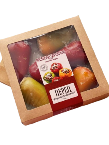 Фото №2 ВКУСНАЯ МАРКА Перец фаршированный 800 г
