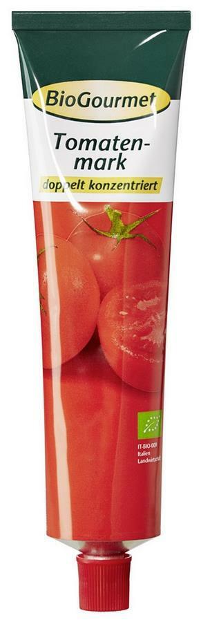 Фото №2 BIOGOURMET Паста томатная в тюбике 200 г