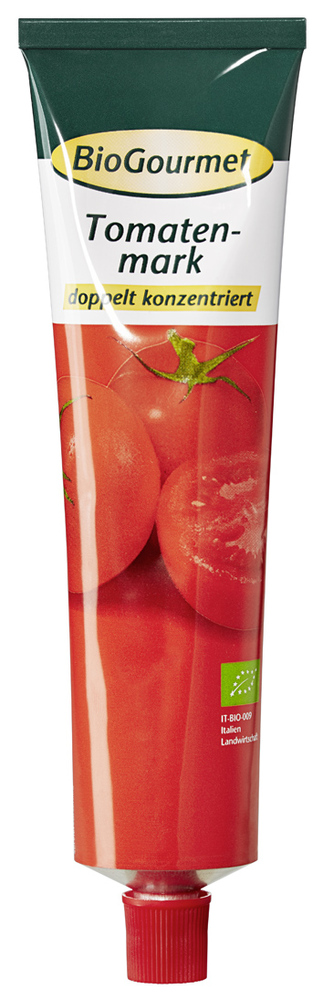 Фото №4 BIOGOURMET Паста томатная в тюбике 200 г