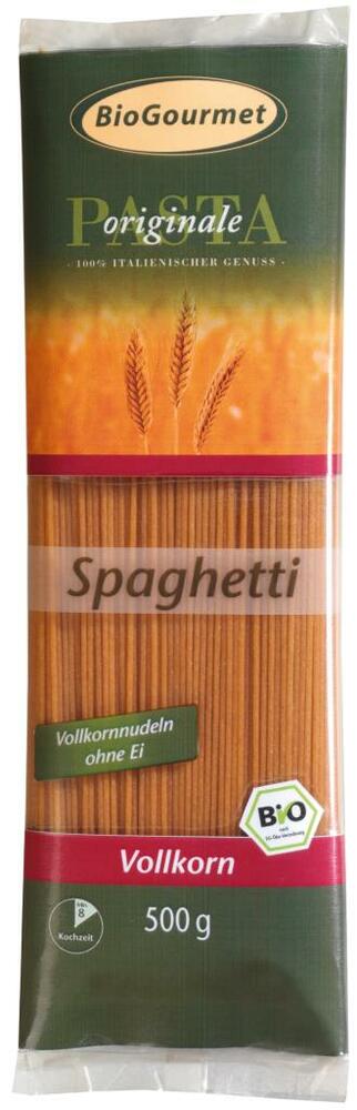 Фото №2 BIOGOURMET Спагетти из цельного зерна 500 г