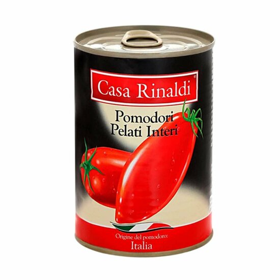 Фото №2 CASA RINALDI Помидоры очищенные в томатном соке  400г