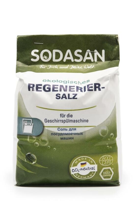 Фото №2 SODASAN Соль для посудомоечных машин 2 кг