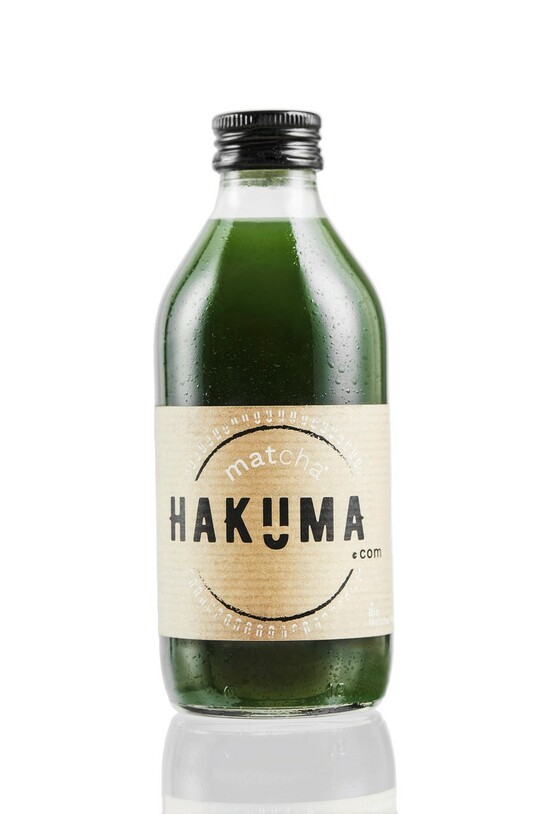 Фото №2 HAKUMA Безалкогольный напиток Matcha 250 мл