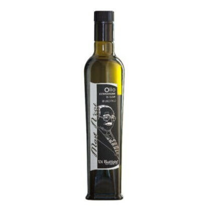 Фото №2 DI BATTISTA Оливковое масло первого, холодного отжима из сорта оливок Coratina, ORGANIC, стеклянная бутылка 500 мл