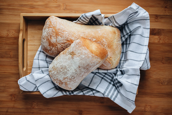 Фото №2 SASHA BREAD BAKERY Чиабатта 275 г