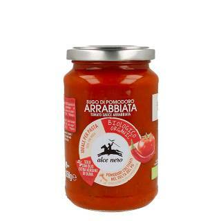 Фото №2 Alce Nero соус томатный "Арабский" 350 гр.
