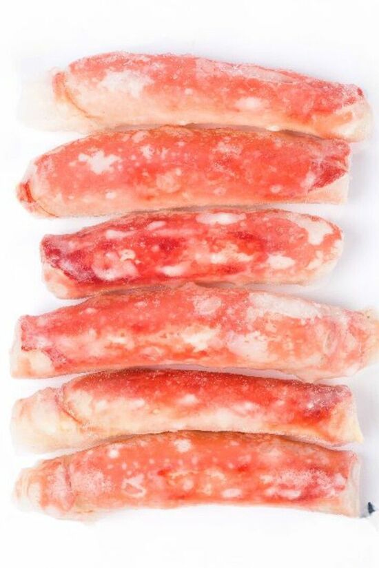 Фото №2 НОВАЯ АЛЯСКА Краб Камчатский. Мясо первой фаланги, в/м 1 кг