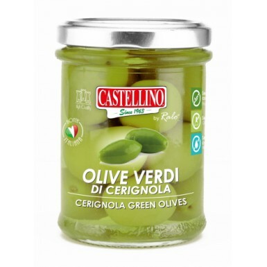 Фото №2 Castellino Оливки зеленые Белла Ди Чериньола 180 гр
