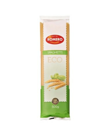 Фото №2 Romero Паста Спагетти Органик из твердых сортов пшеницы без яиц (Spaghetti Ecologico), 500 гр.
