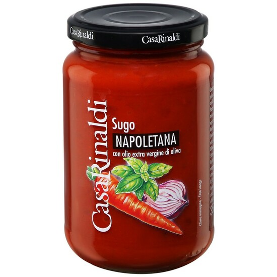 Фото №2 CASA RINALDI Соус томатный Неаполитанский  350г