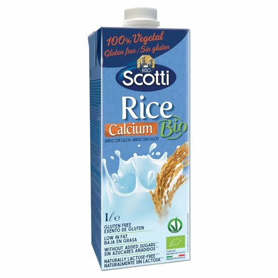 Фото №2 RISO SCOTTI Рисовый напиток с кальцием 1000 мл