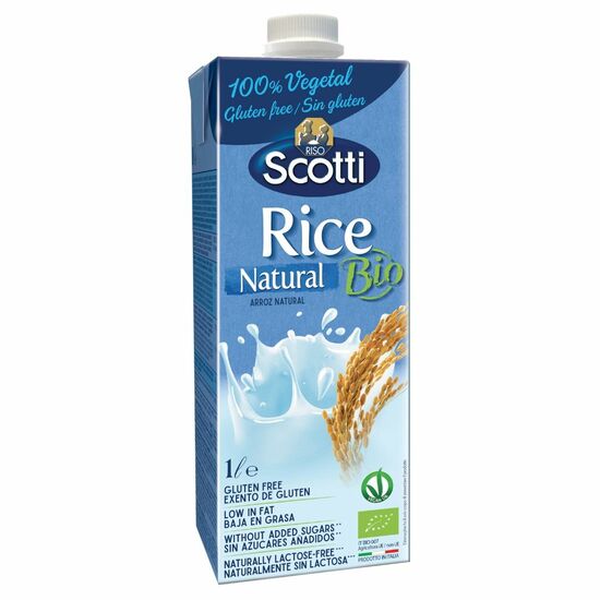 Фото №2 RISO SCOTTI Рисовый напиток натуральный 1000 мл