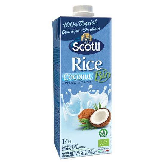 Фото №2 RISO SCOTTI Рисовый напиток с кокосом 1000 мл
