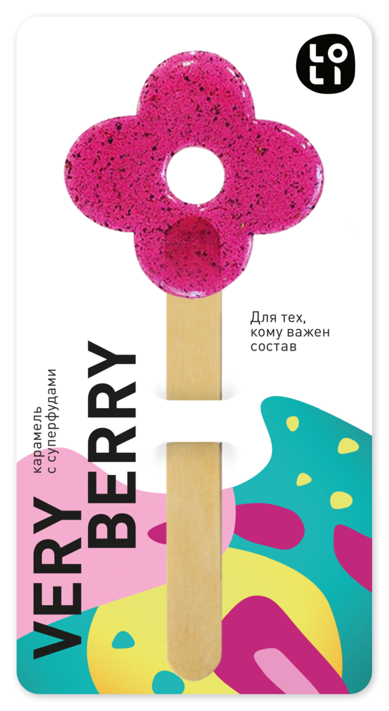 Фото №2 LO-LI Карамель very berry 35 г