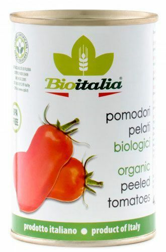 Фото №2 BIOITALIA Томаты очищенные в томатном соке ж/б 400 г