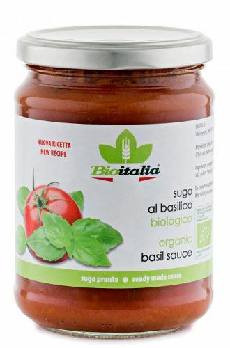 Фото №2 BIOITALIA Соус томатный с базиликом ст/б 350 г