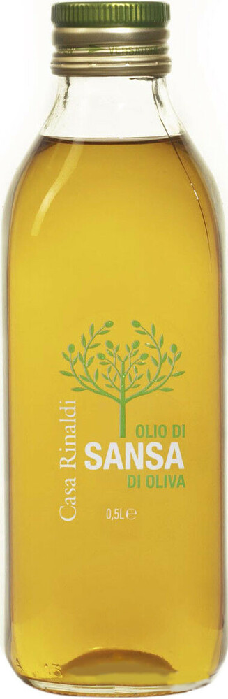 Фото №2 CASA RINALDI Масло оливковое рафинированное Sansa   500мл/стекло