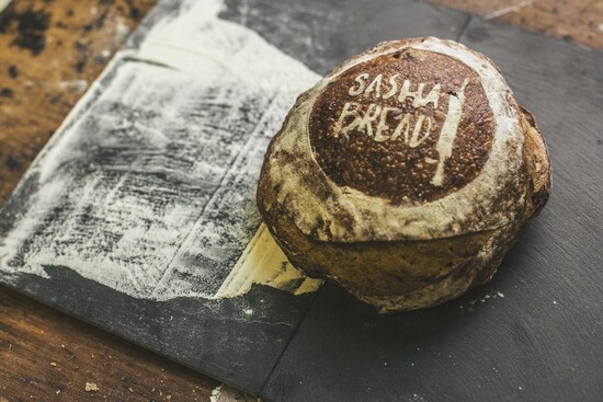 Фото №3 SASHA BREAD BAKERY Хлеб фруктовый на закваске 450 г