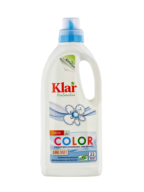 Фото №2 KLAR Жидкое средство для цветного белья 1 л.