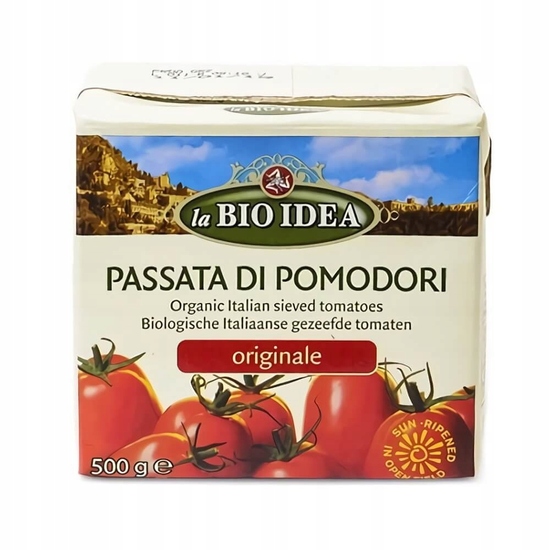 Фото №2 LA BIO IDEA соус пассата томатная биотетрапак 500 г