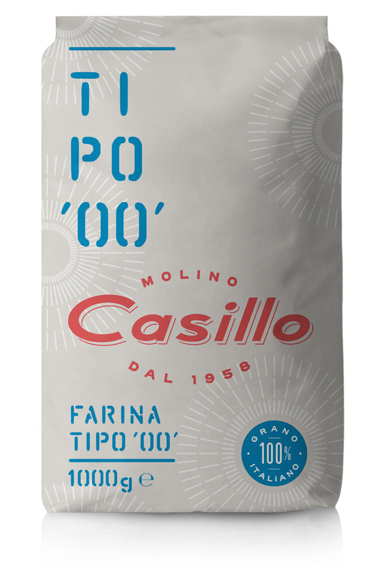 Фото №2 Molino Casillo Мука пшеничная из мягких сортов пшеницы «00 » 1 000 г