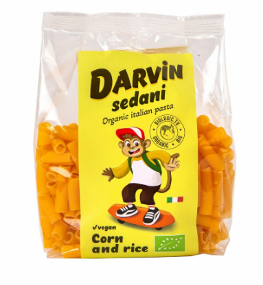 Фото №2 DARVIN Итальянская паста из кукурузы и риса.SEDANI. Био, Веган 250г.