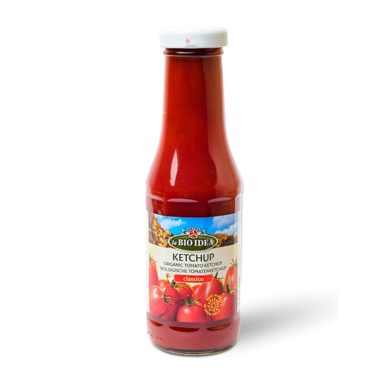 Фото №2 LA BIO IDEA соус кетчуп томатный био ст/б. 480 г
