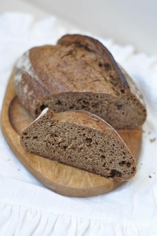 Фото №2 SASHA BREAD BAKERY Хлеб ржаной с солодом 450г