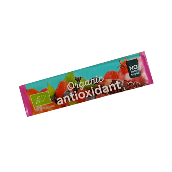Фото №2 Antioxidant Organic Леденцы Без сахара,Веган, Без Глютена, Био 45 г