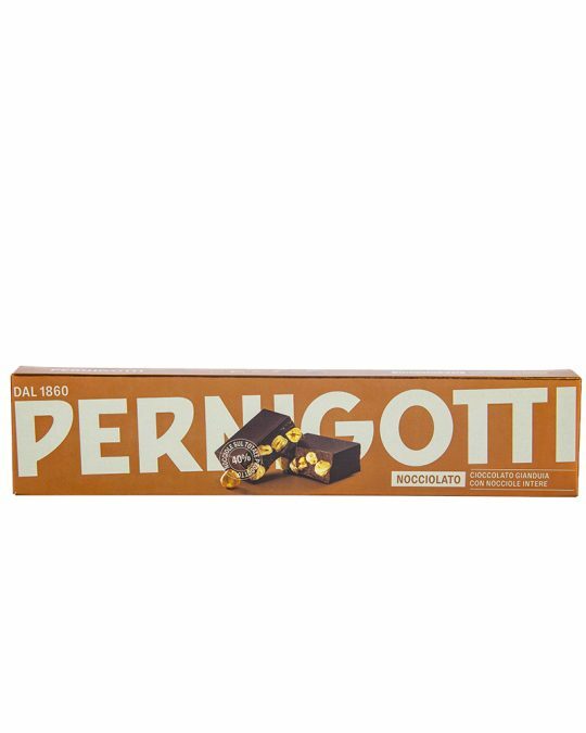 Фото №2 PERNIGOTTI Шоколад «Gianduia» с цельным фундуком 250 г