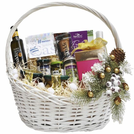 Фото №3 CASA RINALDI Корзина подарочная BUONA ITALIA