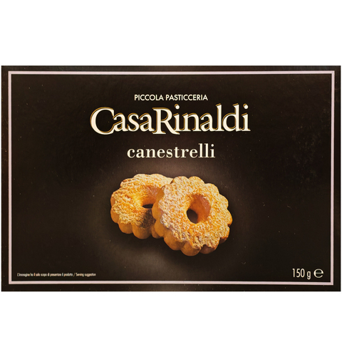 Фото №2 CASA RINALDI Печенье Канестрелли 150 г