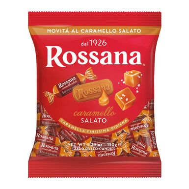 Фото №2 Rossana Конфеты соленая карамель150 г
