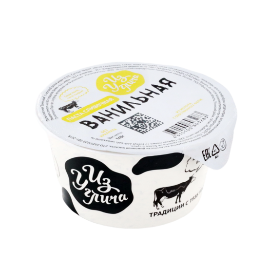 Фото №2 ИЗ УГЛИЧА Паста сливочная "Ванильная" 16,50г.