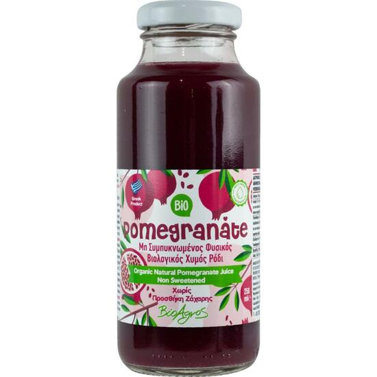 Фото №2 BioAgros Сок гранатовый 250мл