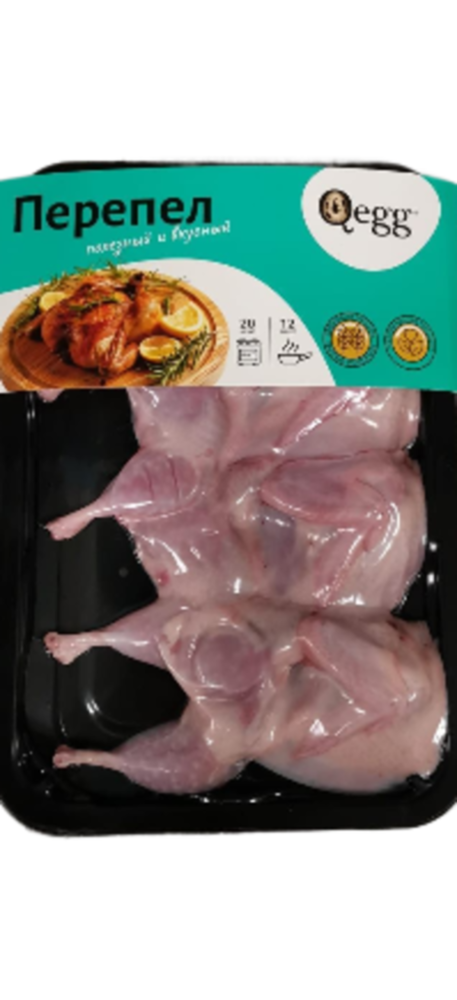 Фото №2 QEGG Полутушка перепелиная охл скин